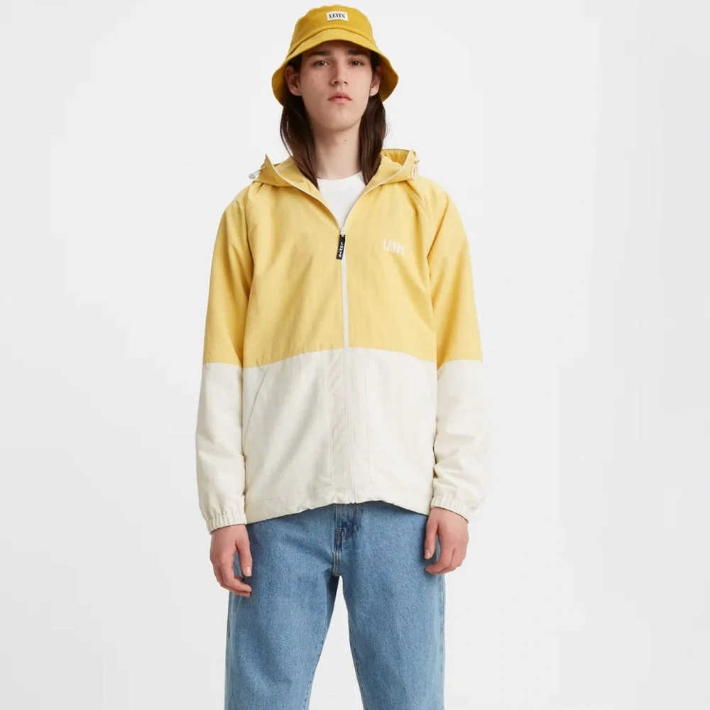 Levi's® Premium MARINA WINDBREAKER JACKET Size XL